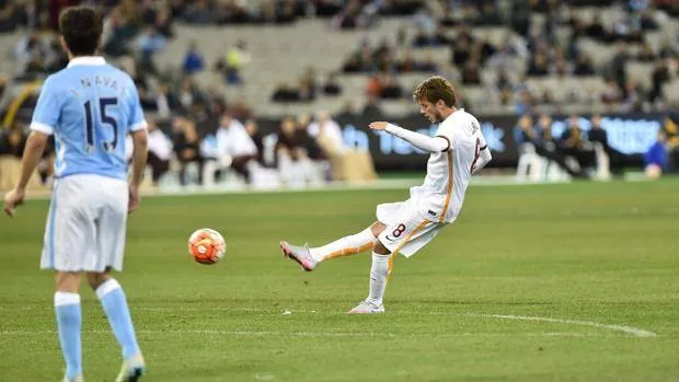 ljajic calcia roma city