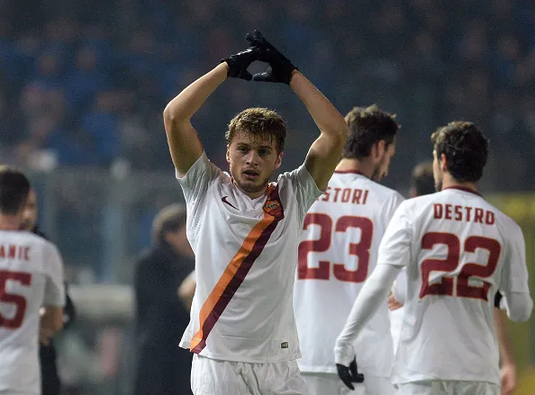 ljajic esultanza atalanta roma 22112014