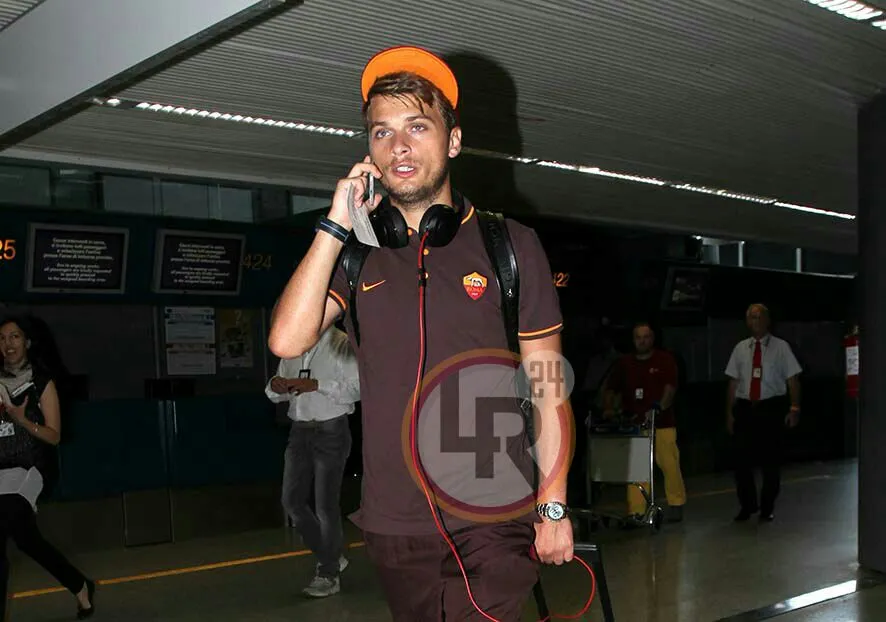 ljajic partenza fiumicino