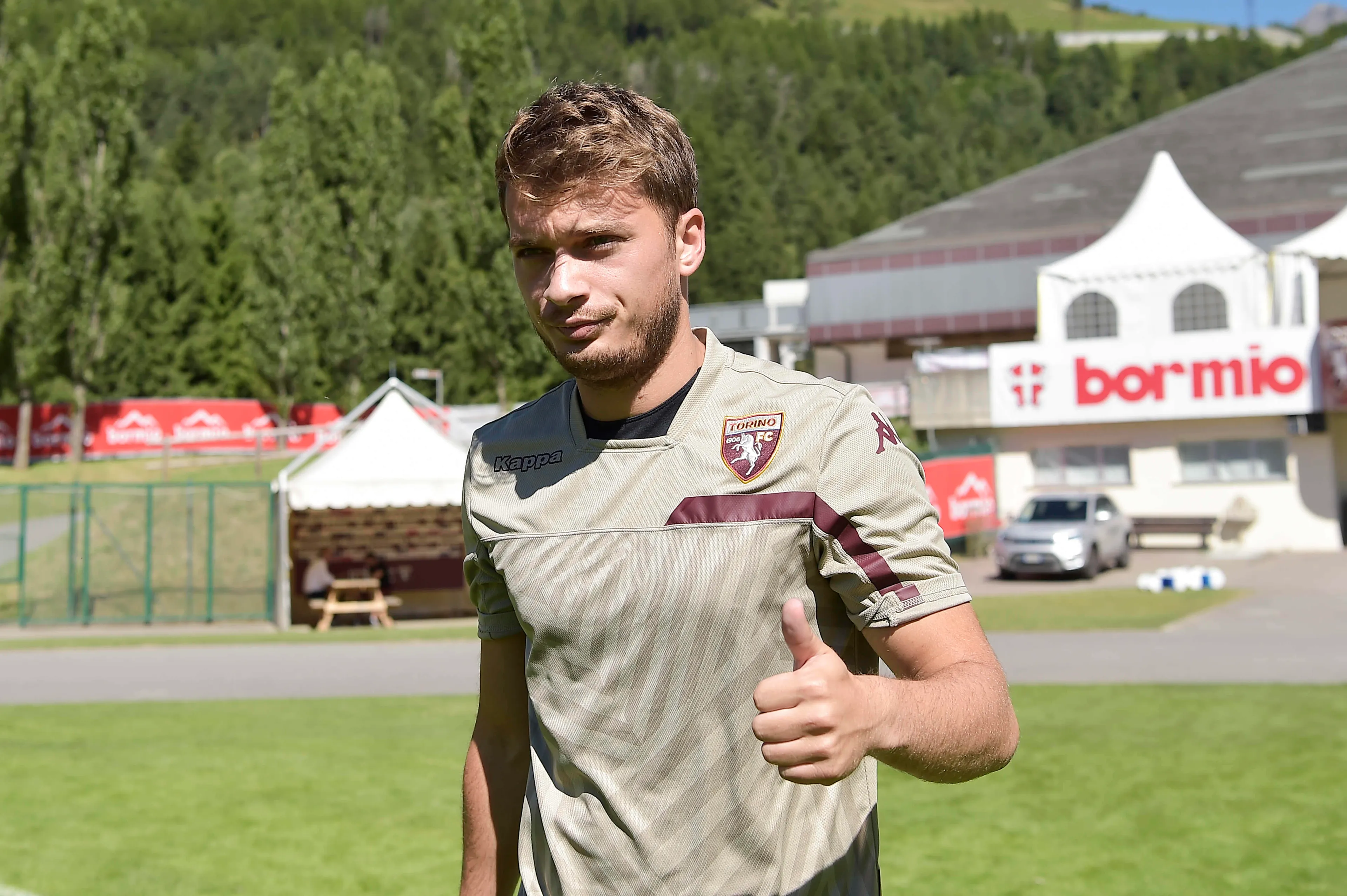 ljajic pollice in su all torino
