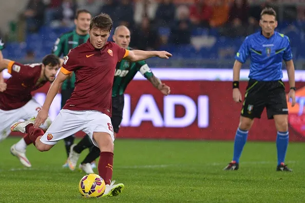 ljajic rigore 2 roma sassuolo 06122014