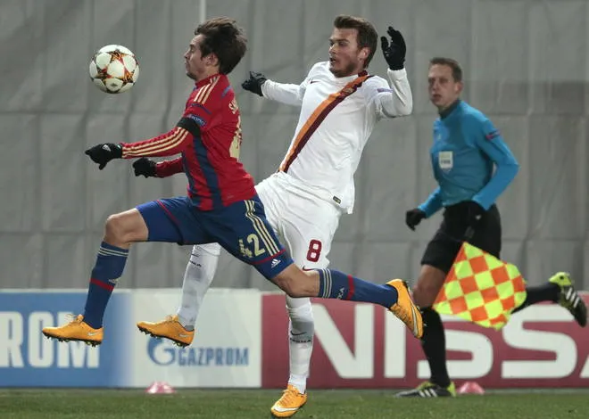 ljajic schennikov azione cska roma