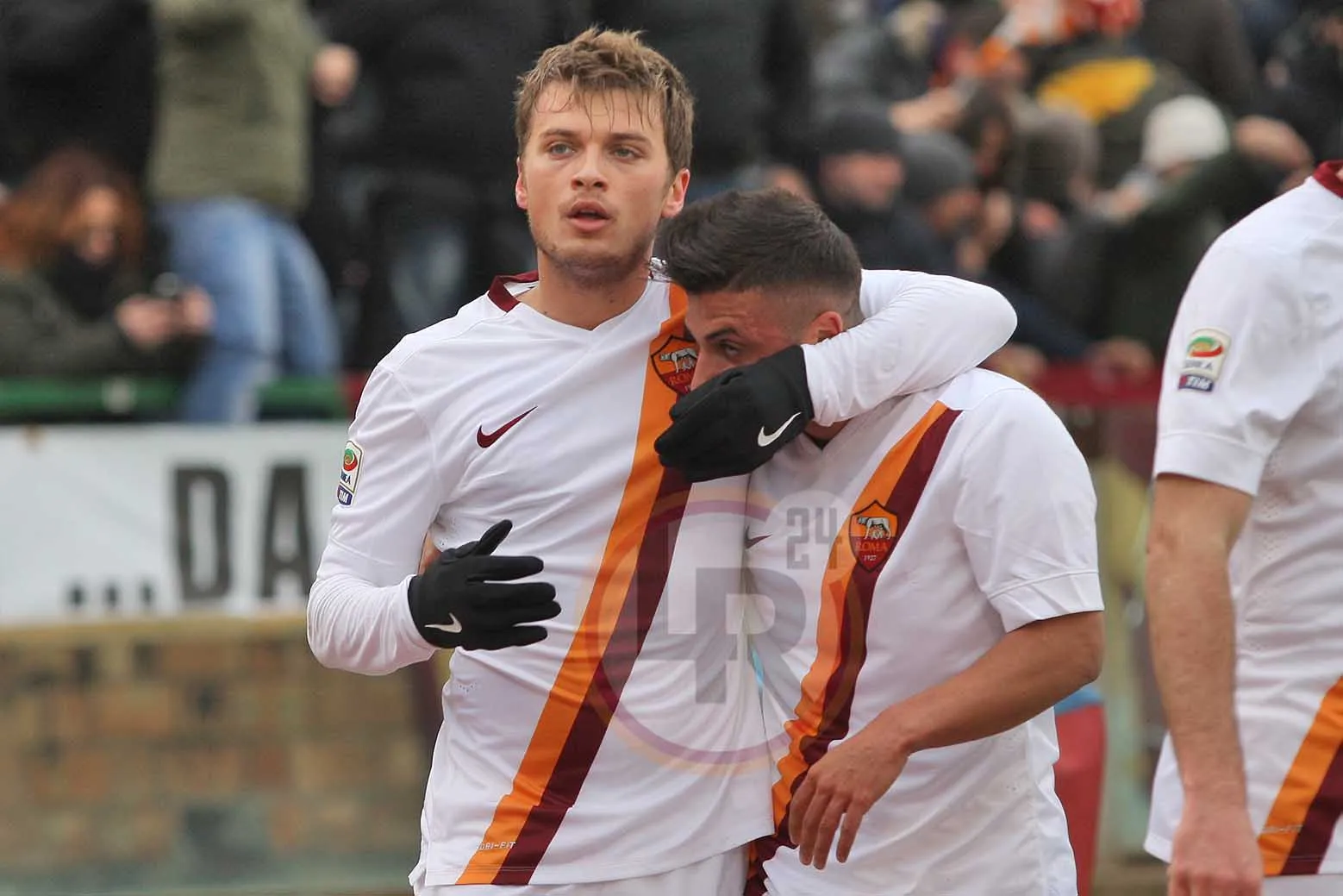 ljajic verde cagliari roma 080215 mancini