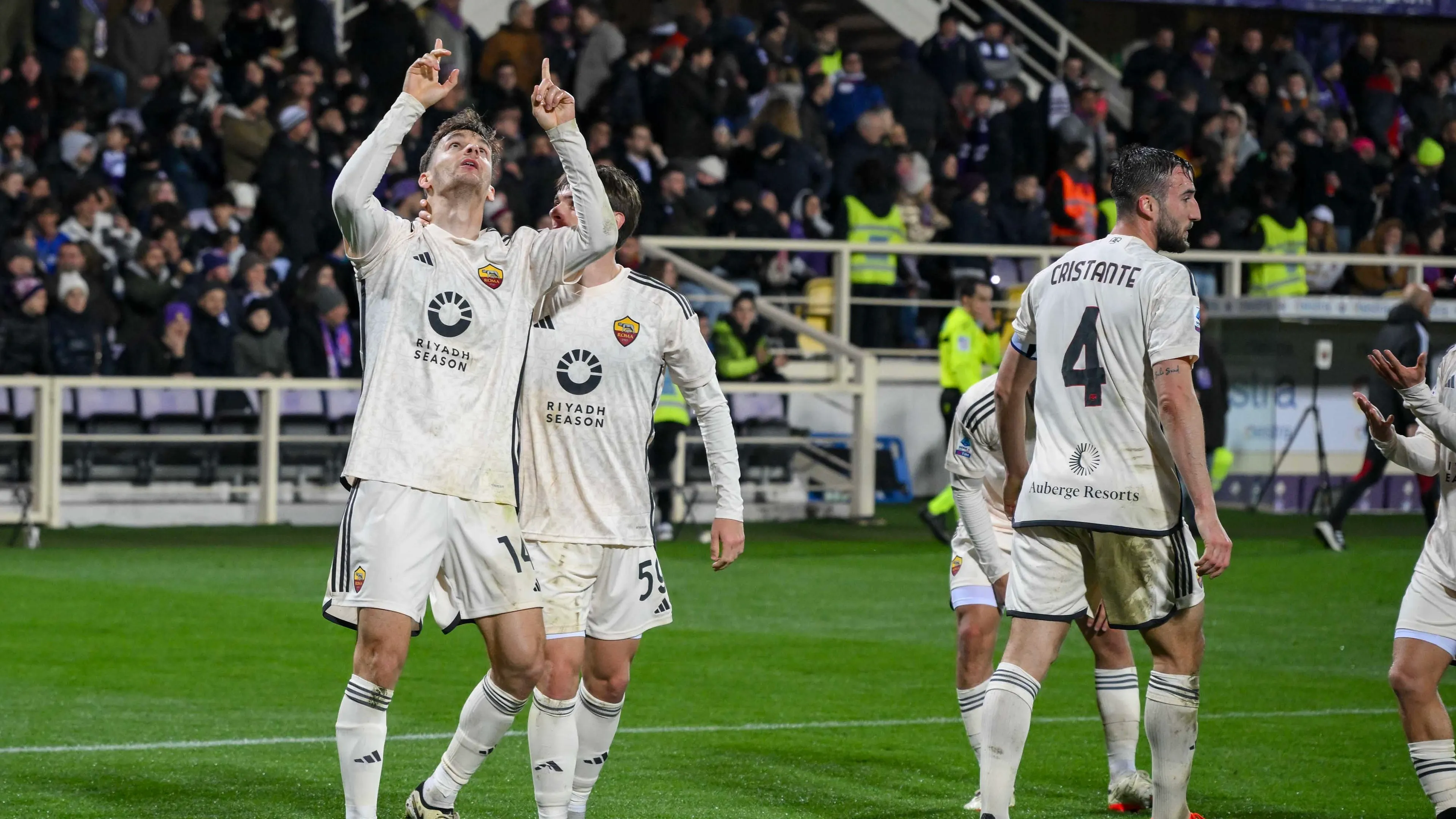 llorente gol fiorentina roma