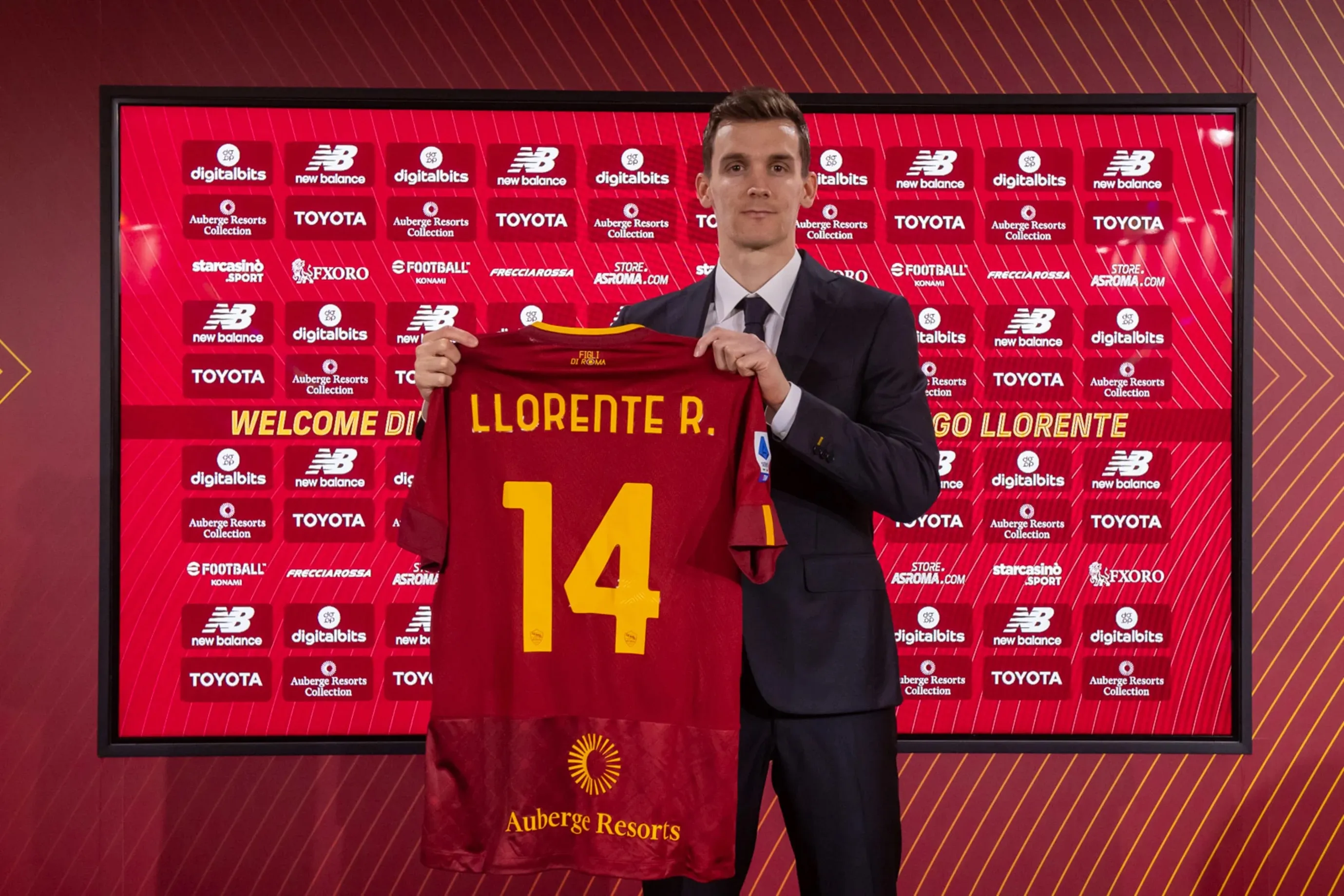 llorente maglia 14