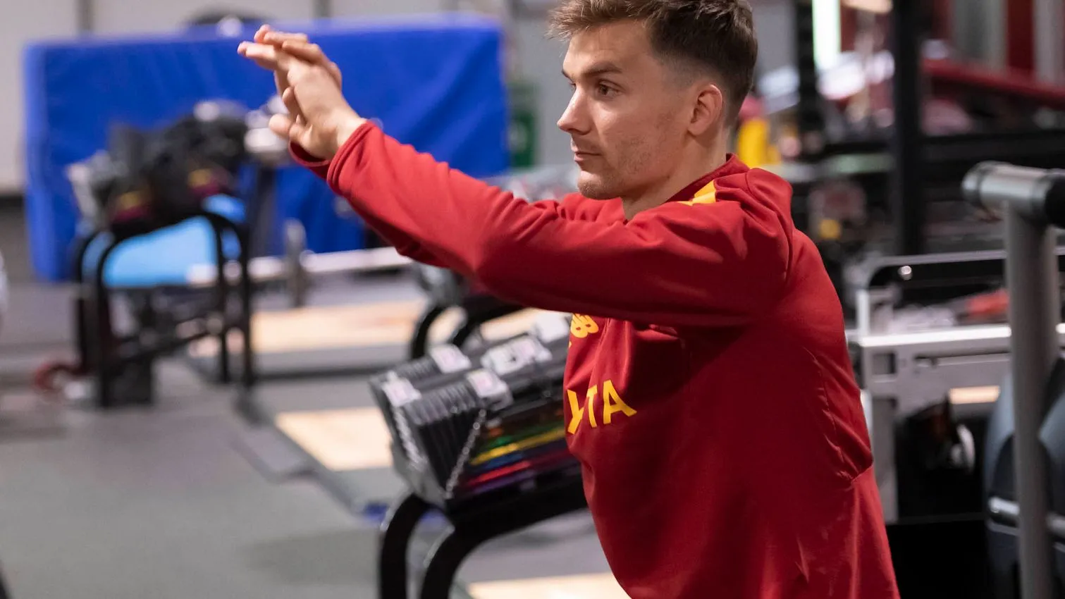 llorente palestra trigoria