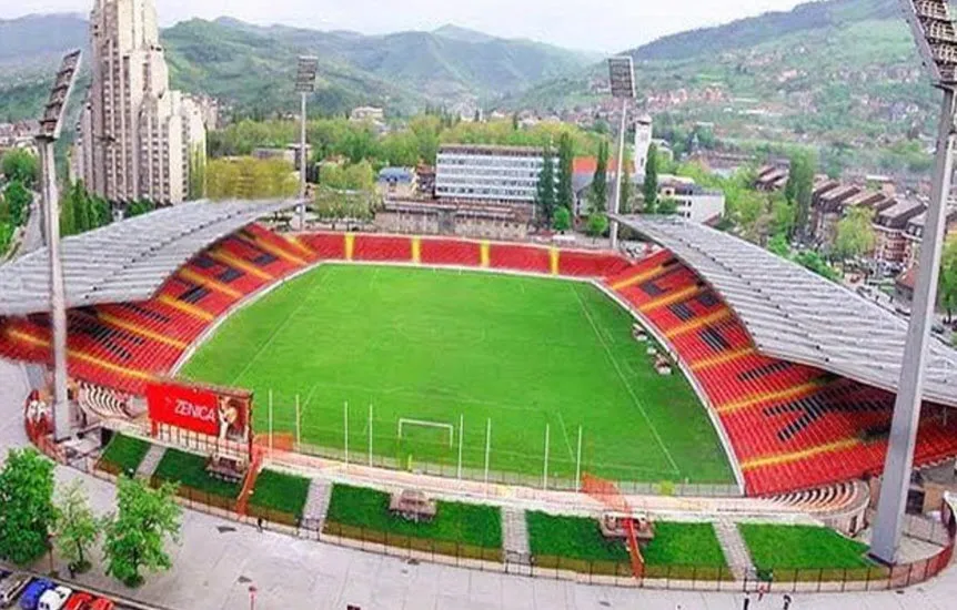 lo stadio di zenica ospita italia bosnia per il mondiale