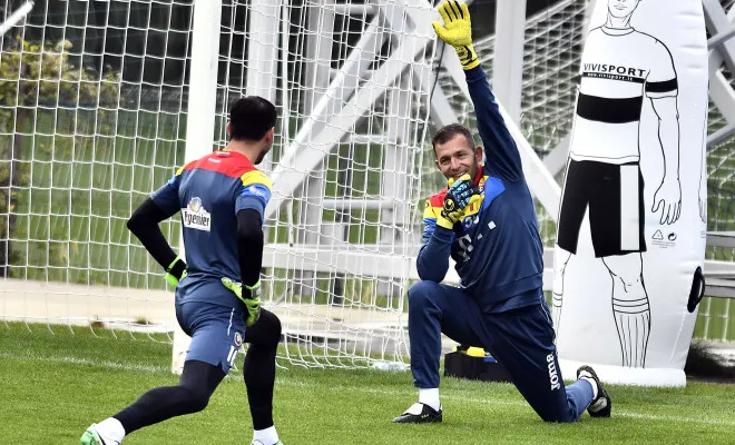 lobont allenamento romania