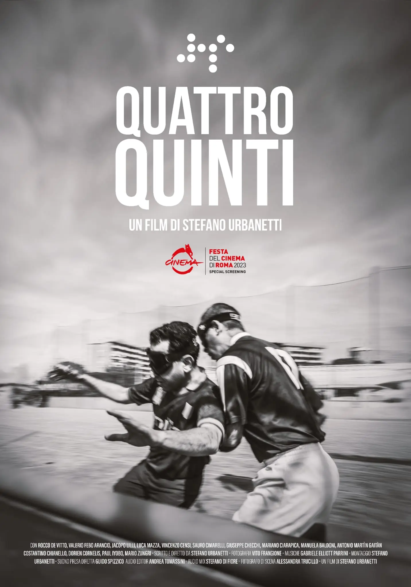 locandina ufficiale quattro quinti
