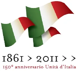 logo 150anni italia