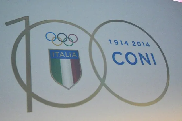 logo coni centenario
