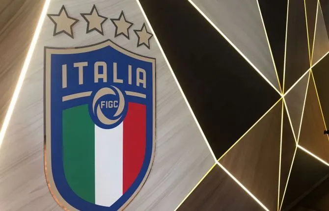 logo italia figc