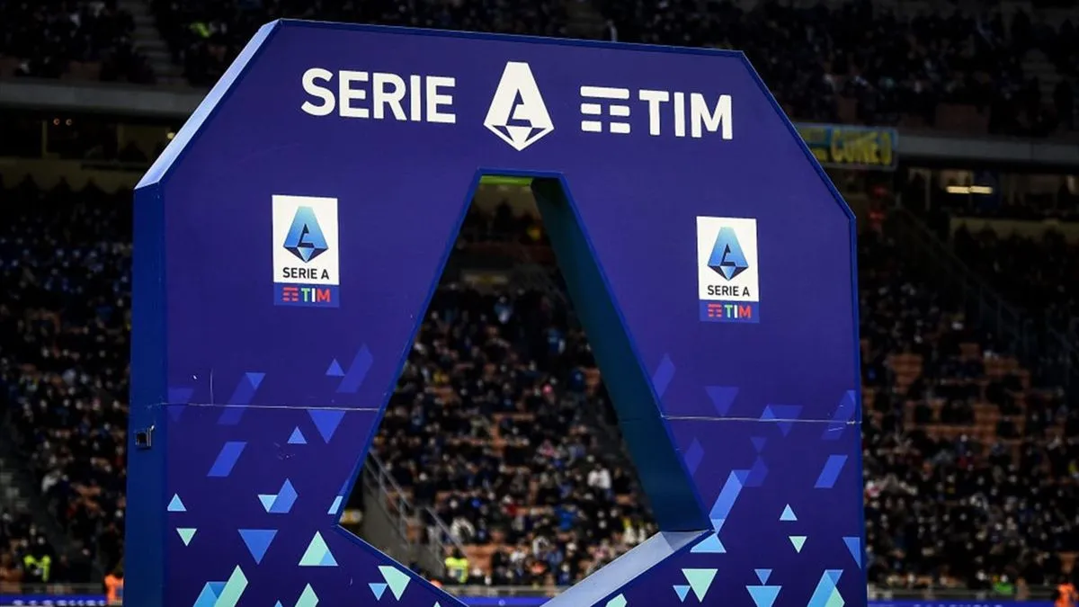 logo serie a 22 23