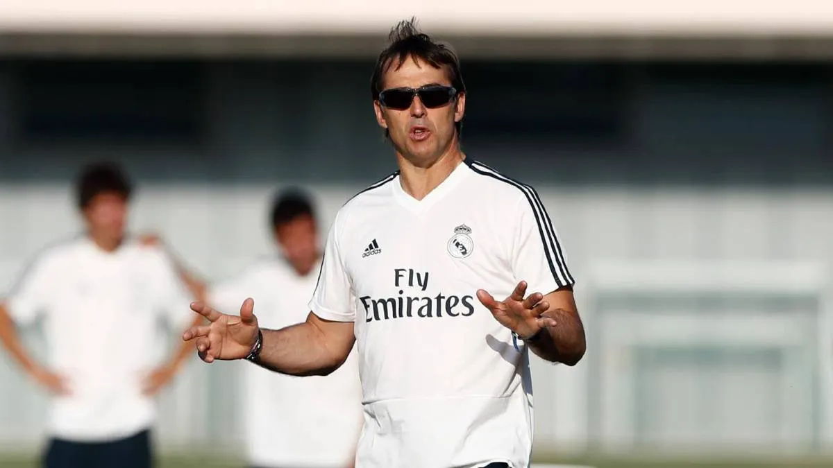 lopetegui allenamento