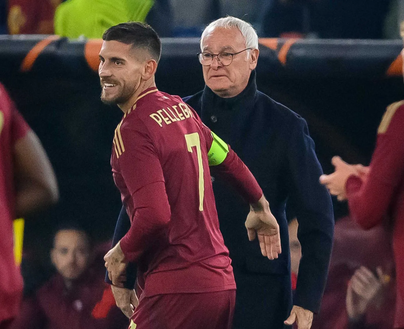 lorenzo pellegrini claudio ranieri