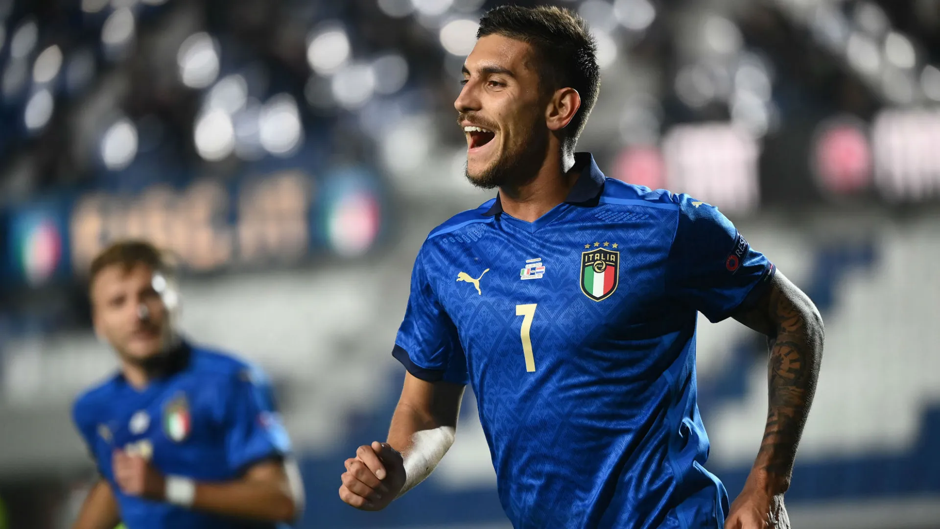 lorenzo pellegrini italia
