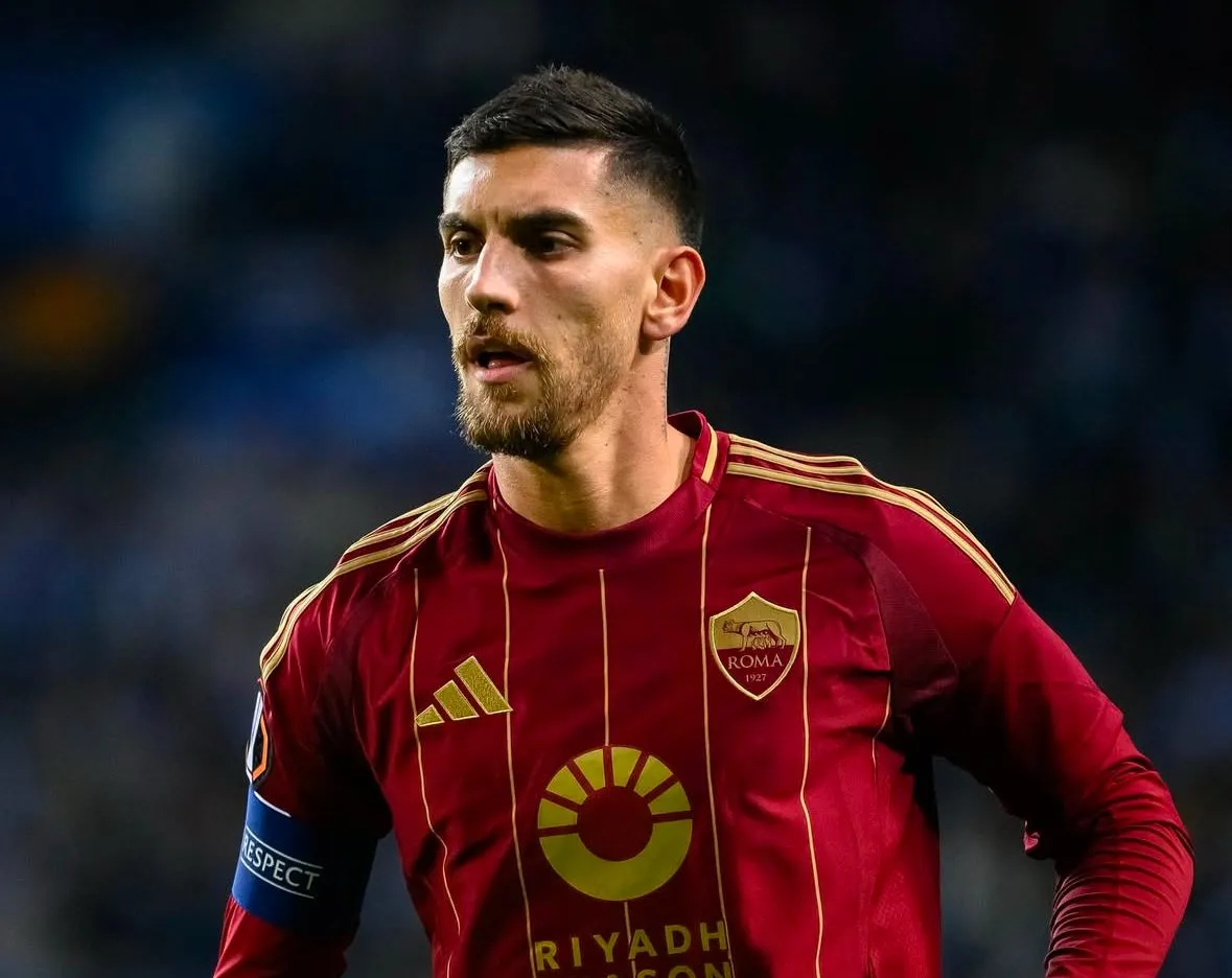 lorenzo pellegrini porto roma