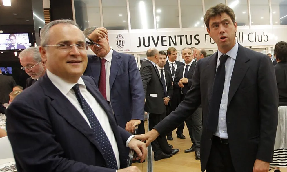 lotito agnelli