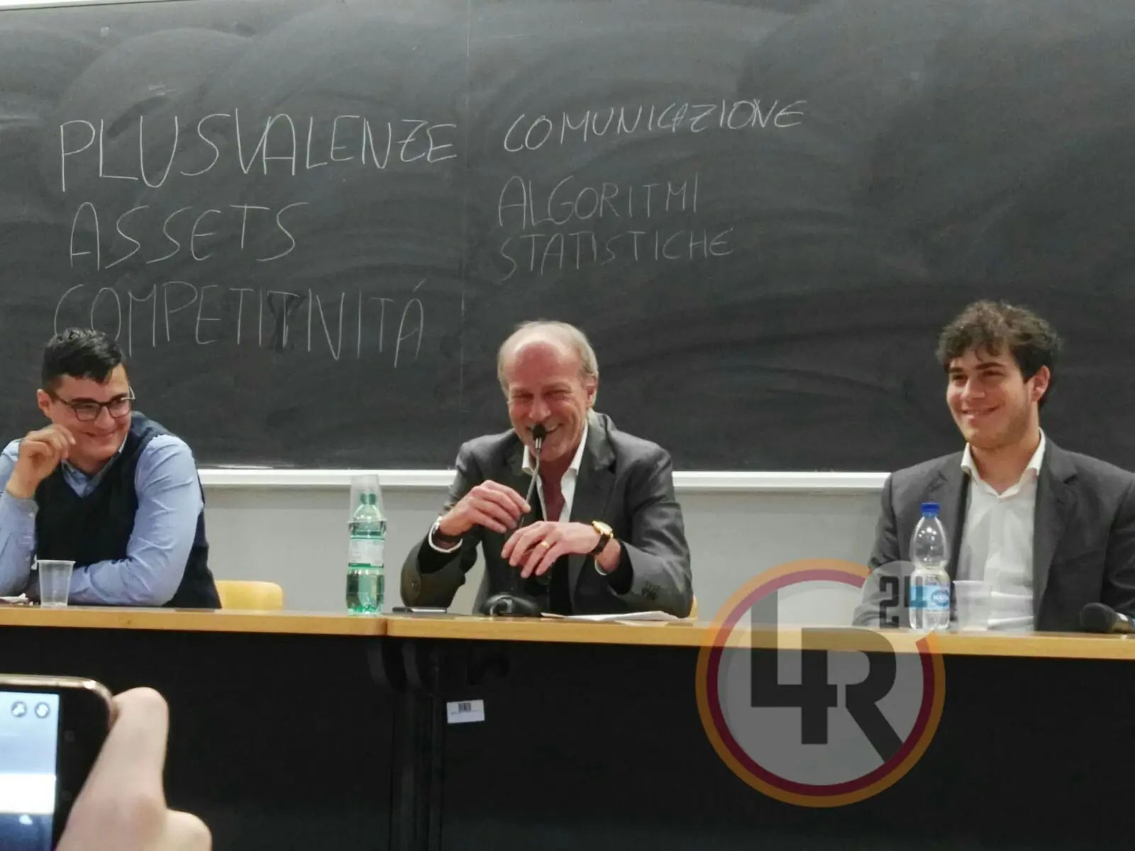 lr24 sabatini sorride