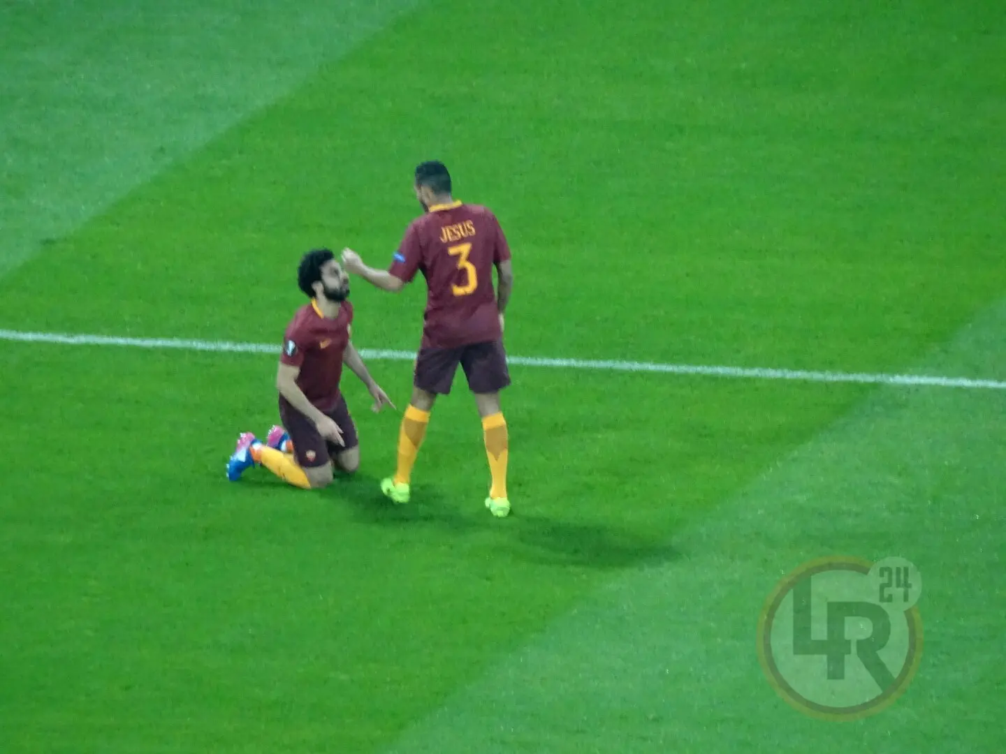 lr24 salah jesus lione roma