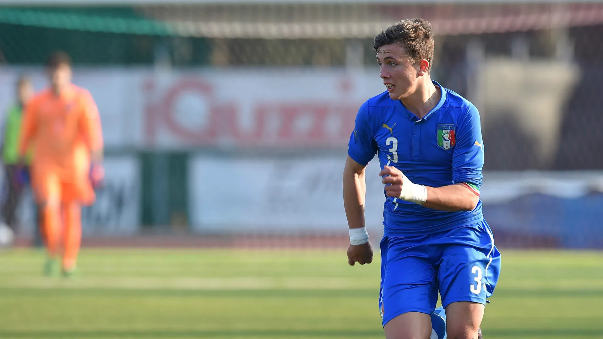 luca pellegrini italia nazionale
