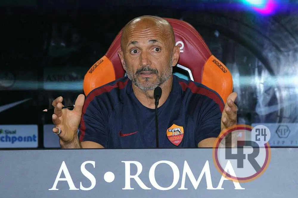 luciano spalletti conferenza stampa udinese 190816 foto gino 4