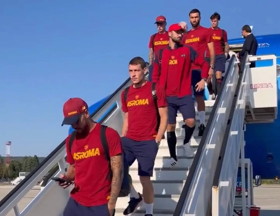 ludogorets roma squadra aeroporto