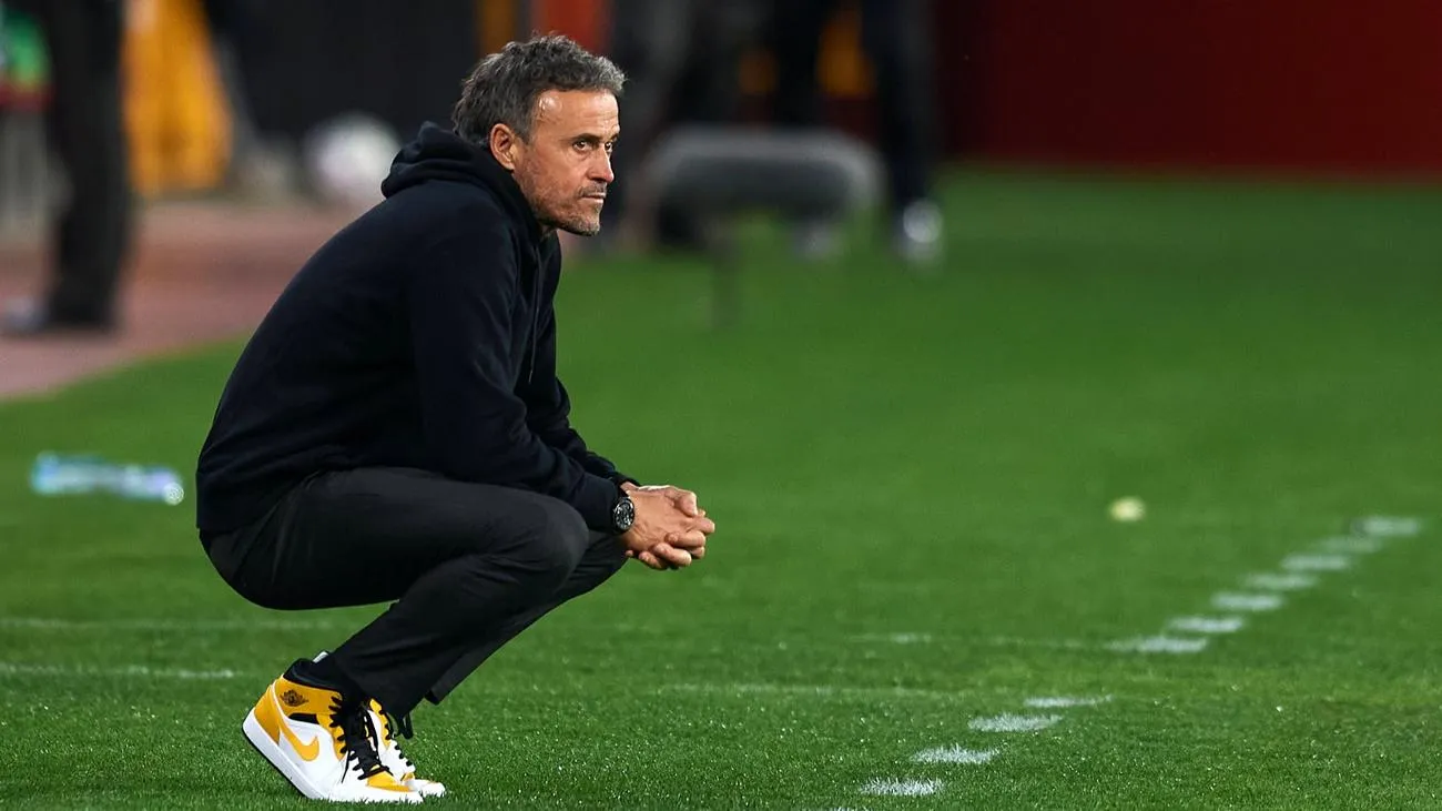 luis enrique 2022