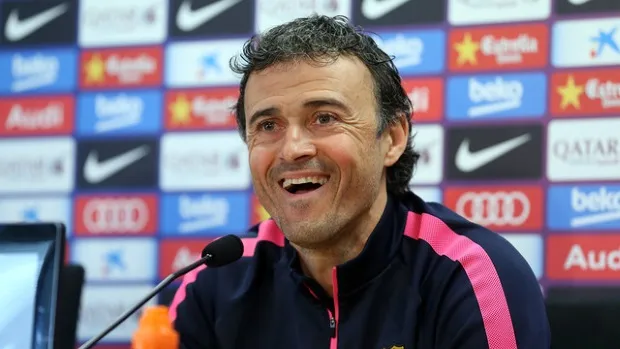 luis enrique conferenza stampa barcellona 2015