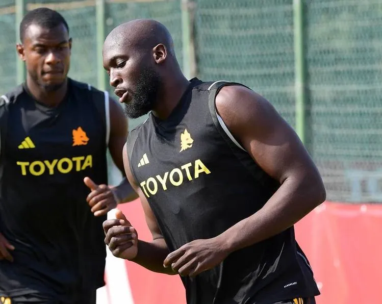 lukaku allenamento 1