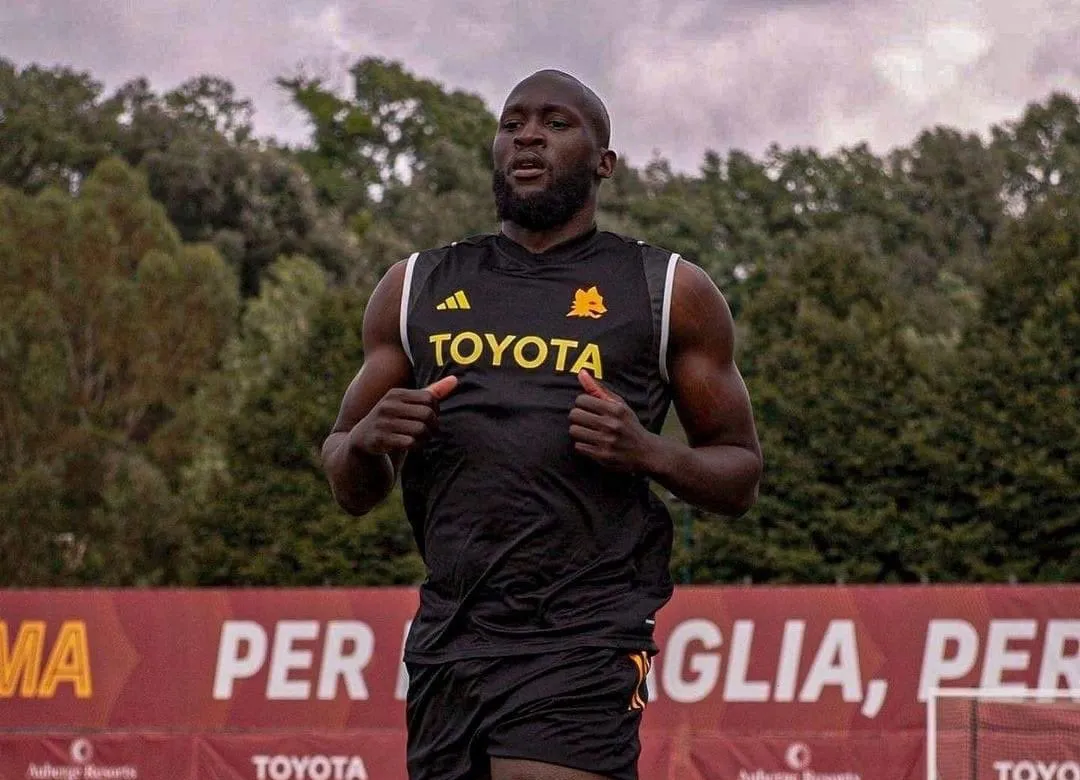 lukaku corsa trigoria