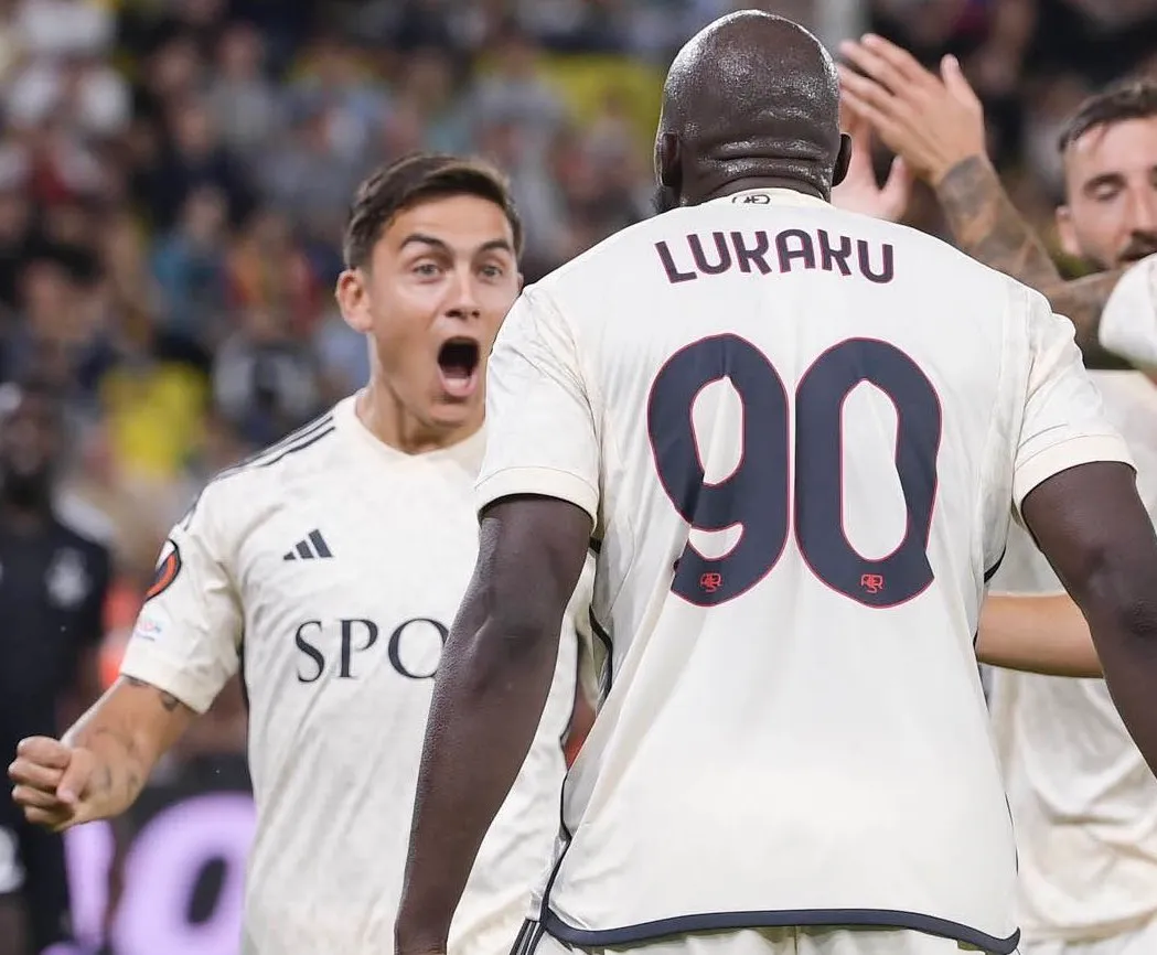 lukaku e dybala sheriff roma