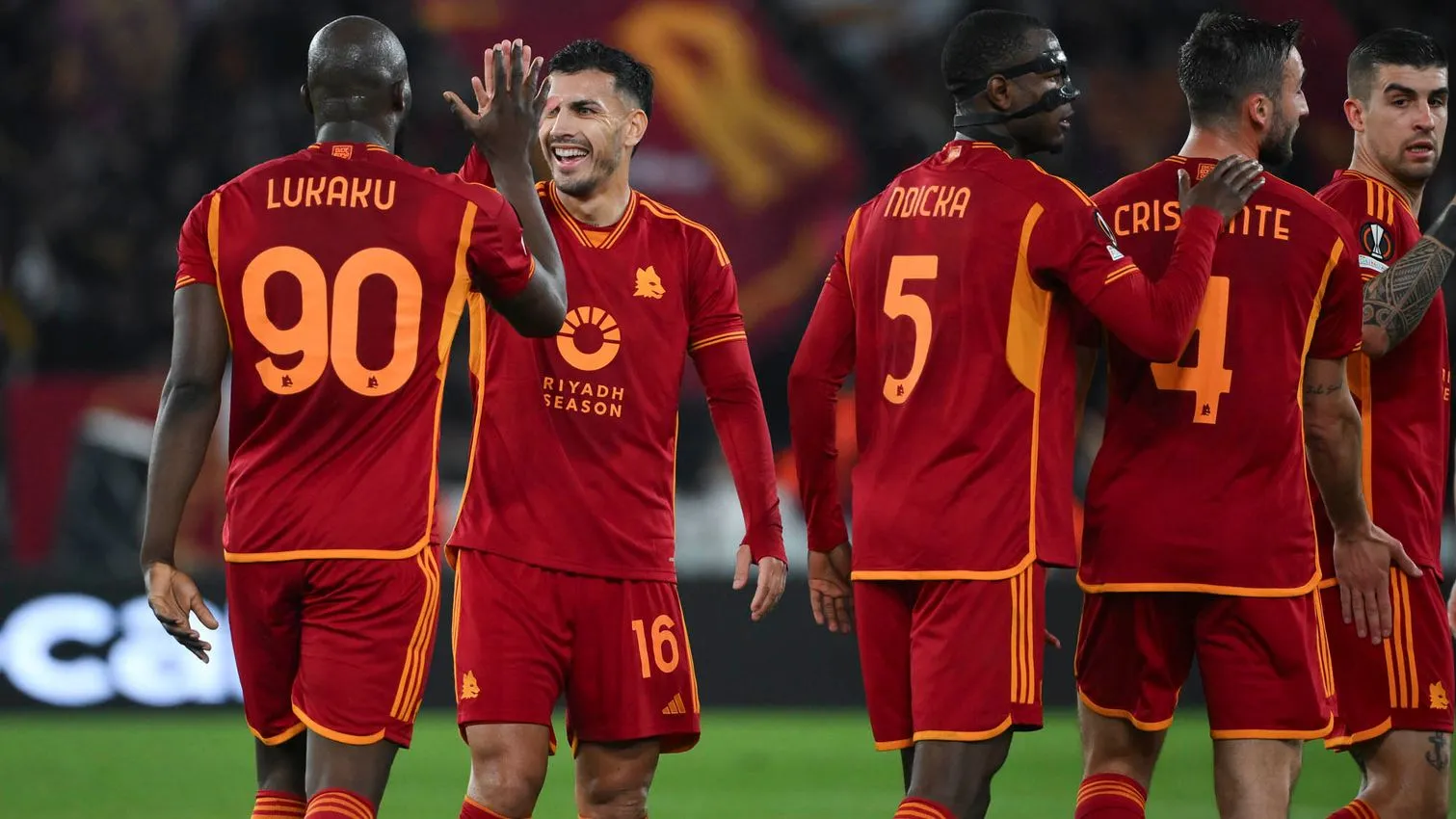lukaku e paredes roma brighton