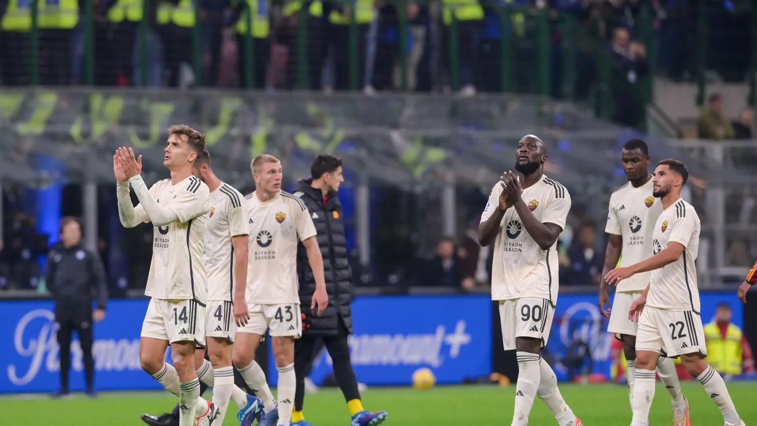 lukaku e squadra inter roma