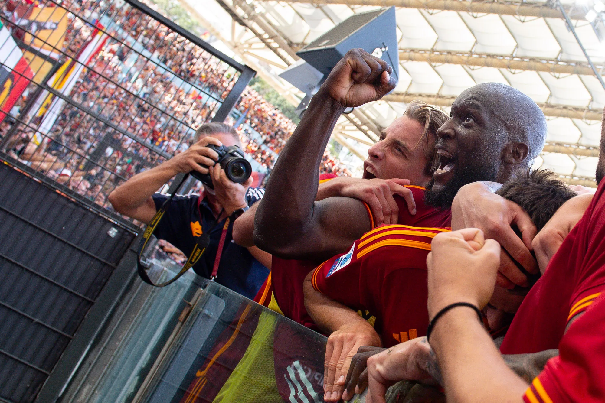 lukaku el shaarawy gol