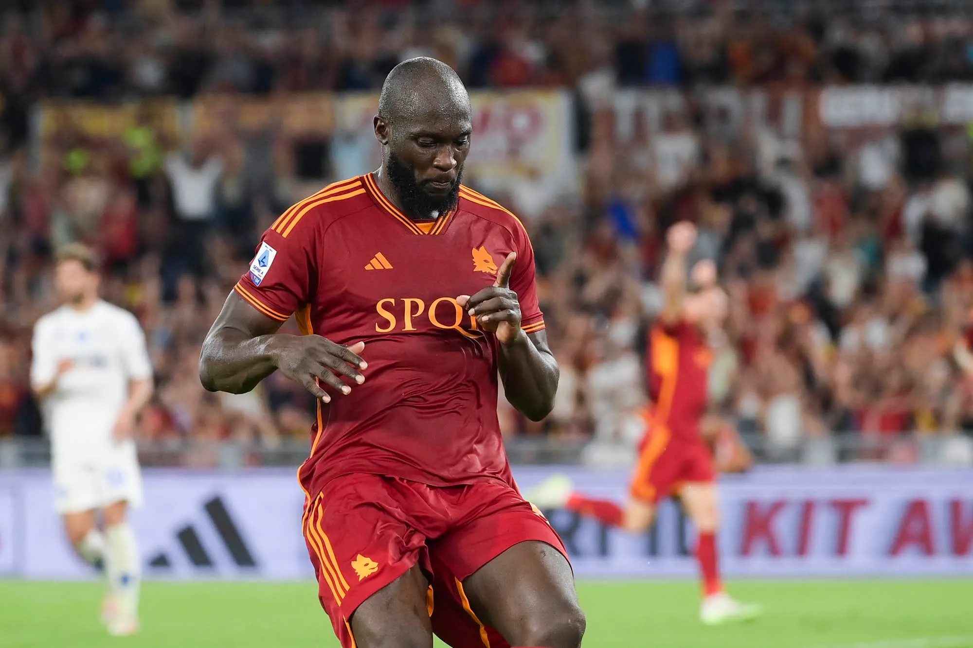 lukaku gol roma empoli 2