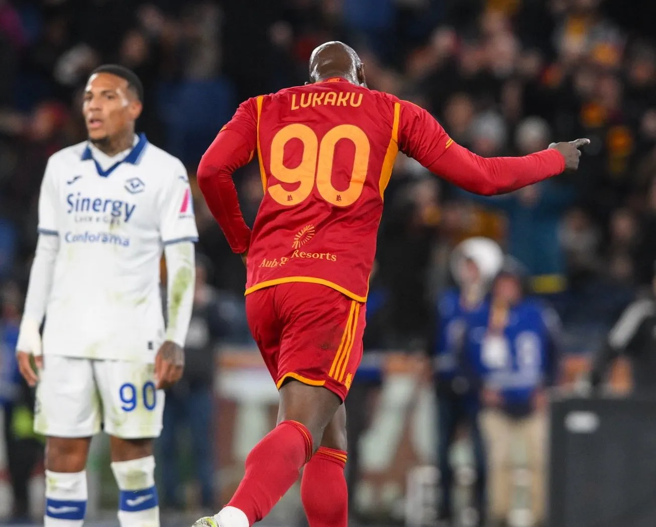 lukaku gol roma verona
