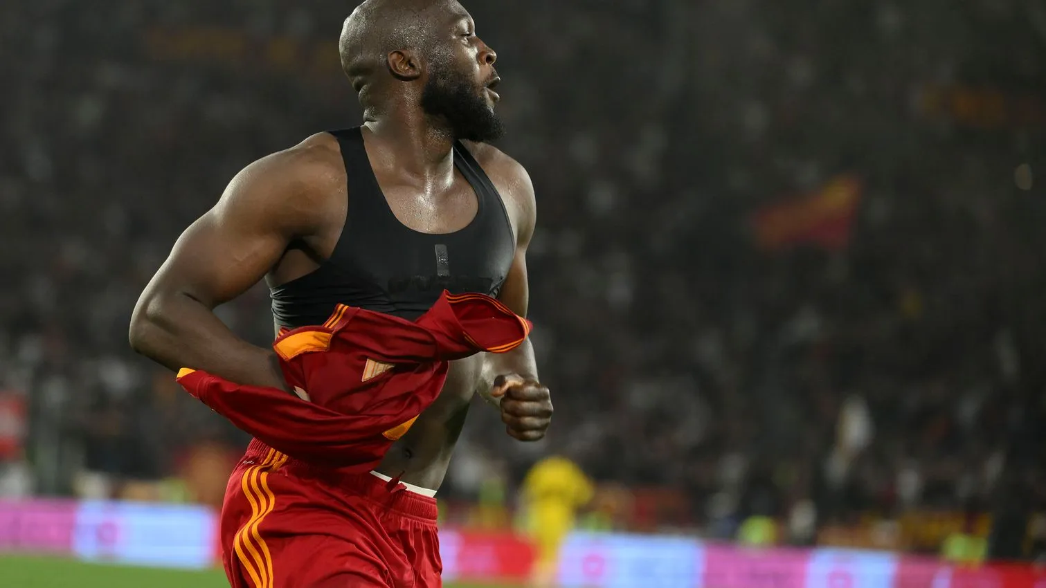 lukaku maglia roma genoa