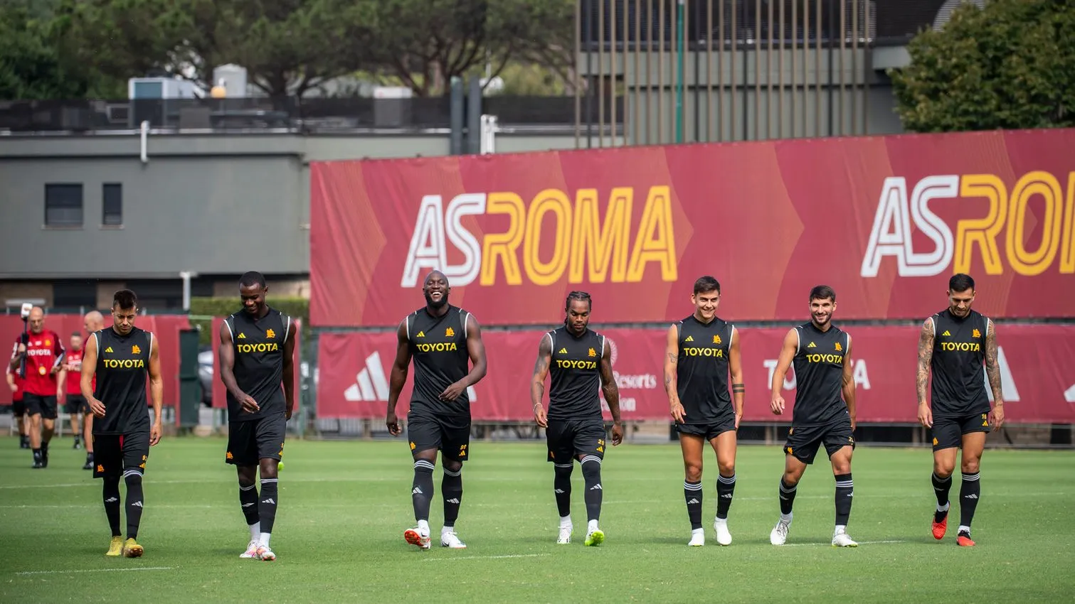 lukaku ride squadra trigoria