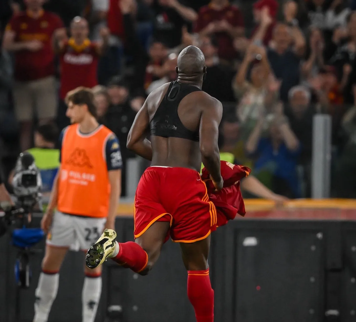 lukaku roma genoa