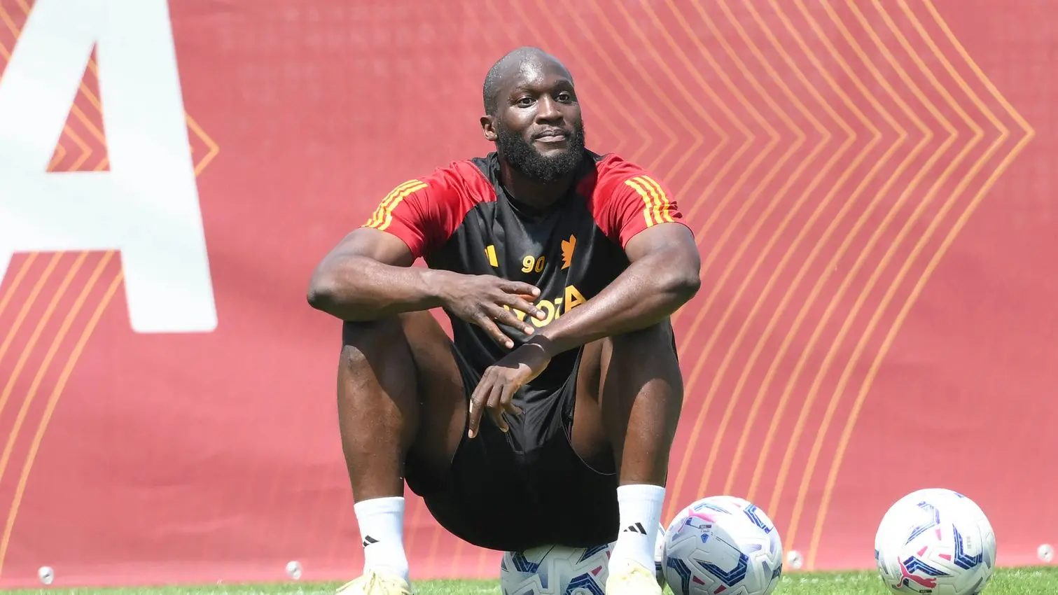 lukaku seduto