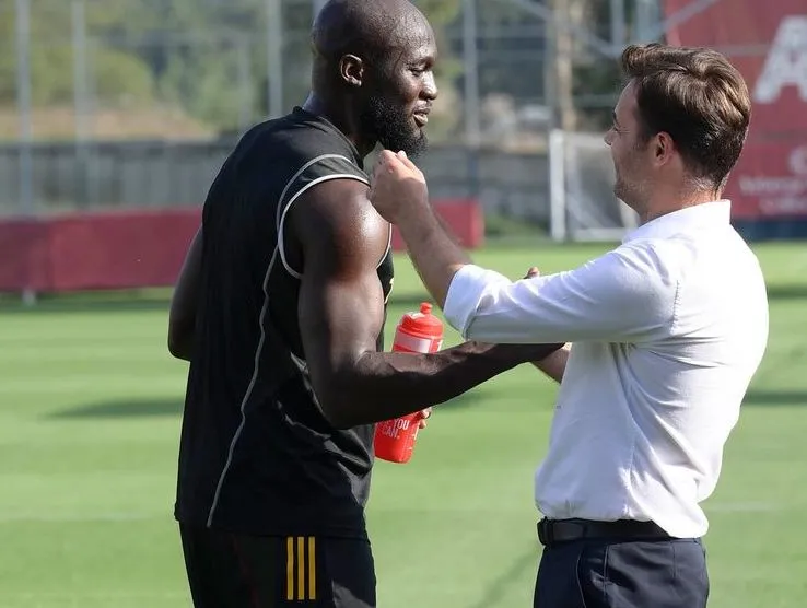 lukaku tiago pinto trigoria
