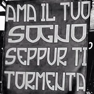 ma il tuo sogno
