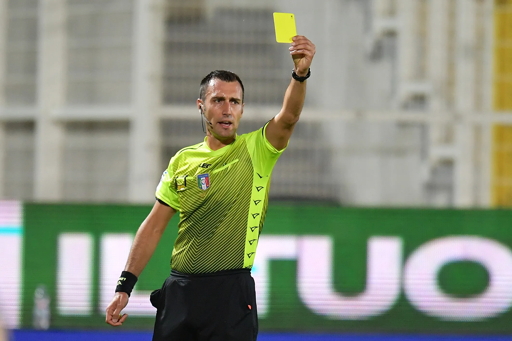 maggioni arbitro