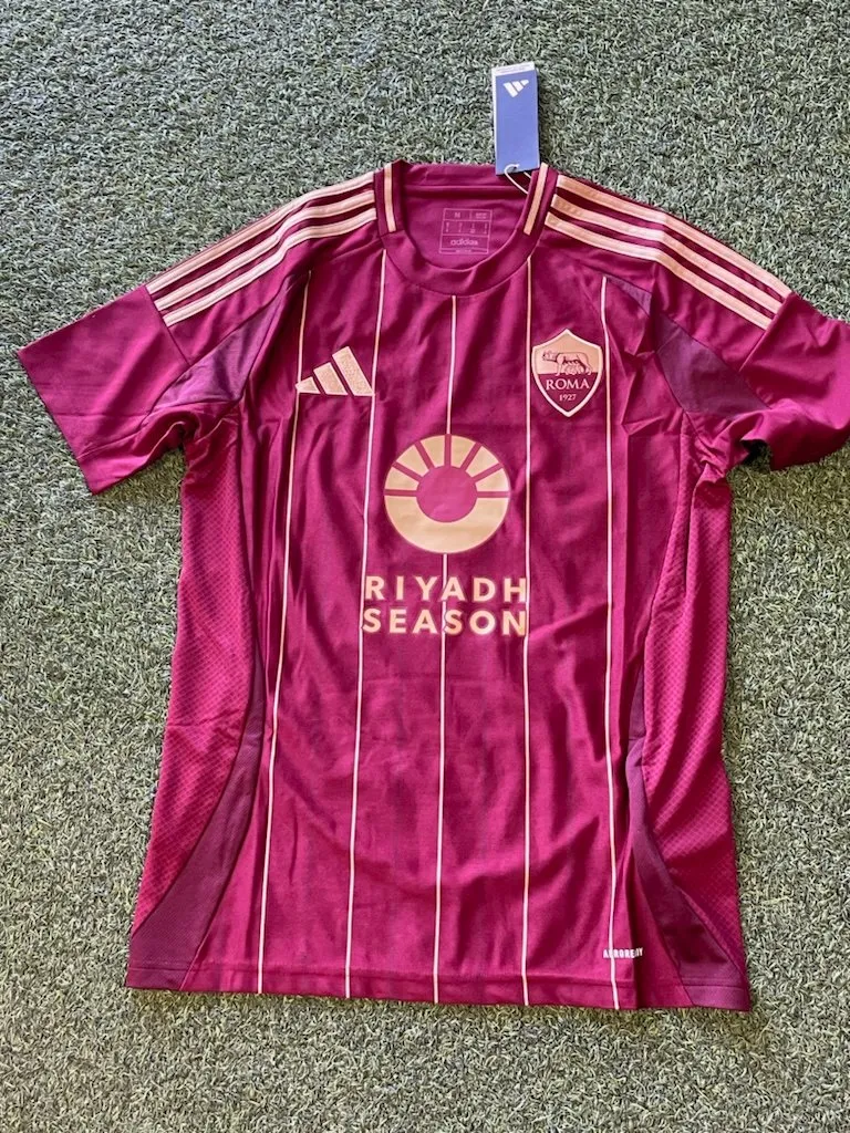 maglia home roma 2024 25