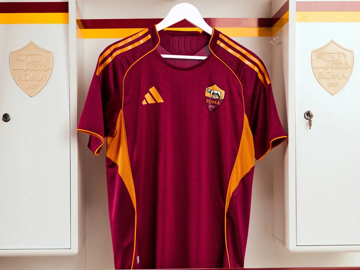 maglia home roma 2025 26