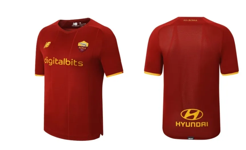 maglia roma 2021 22