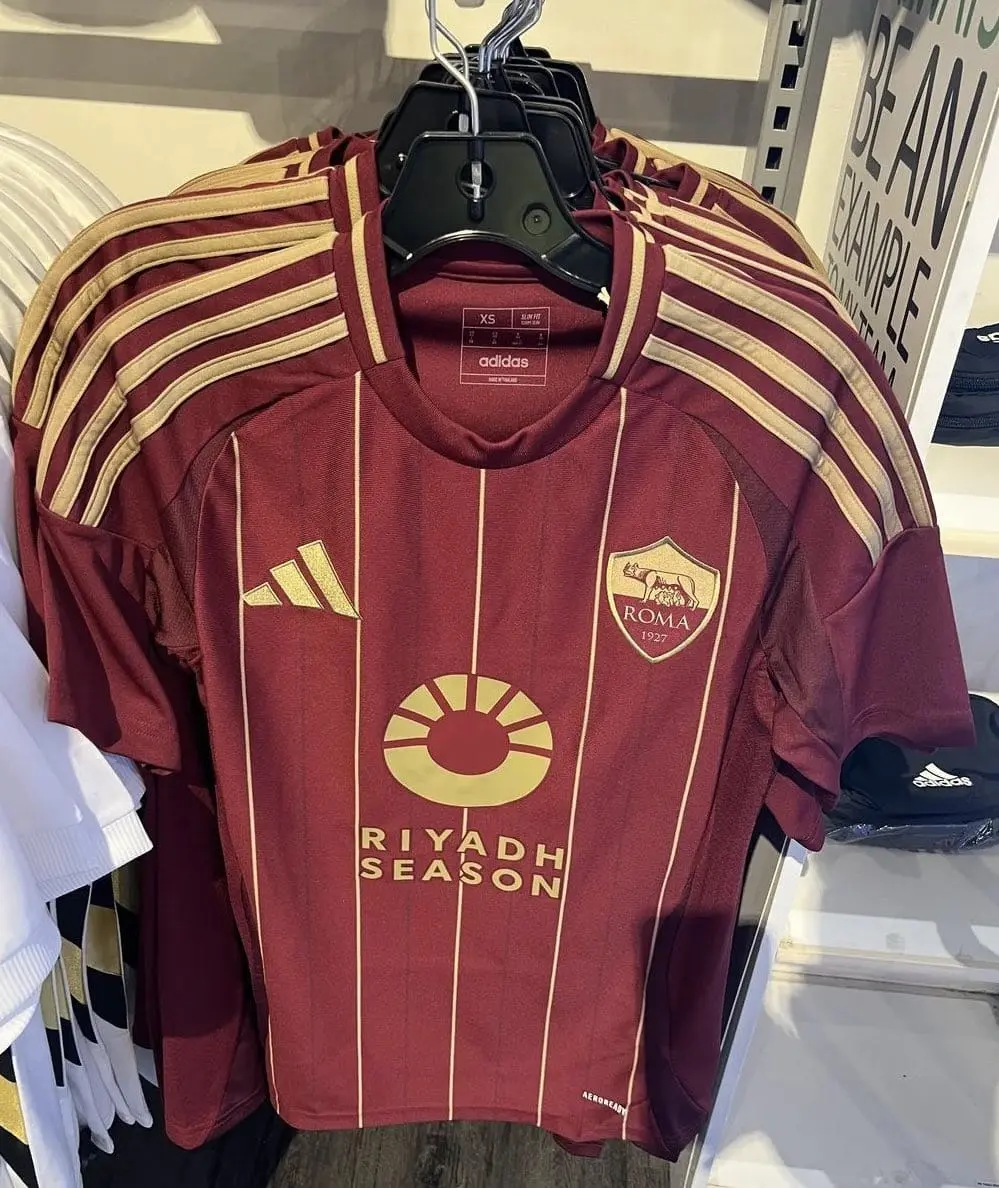 maglia roma 24 25