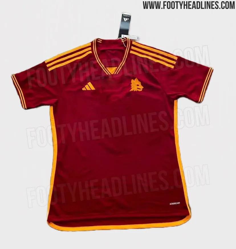 maglia roma home 2023 24