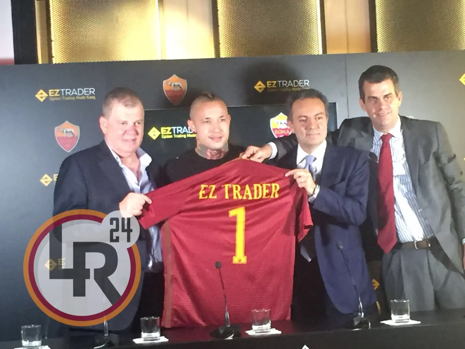 maglia roma per eztrader lr24